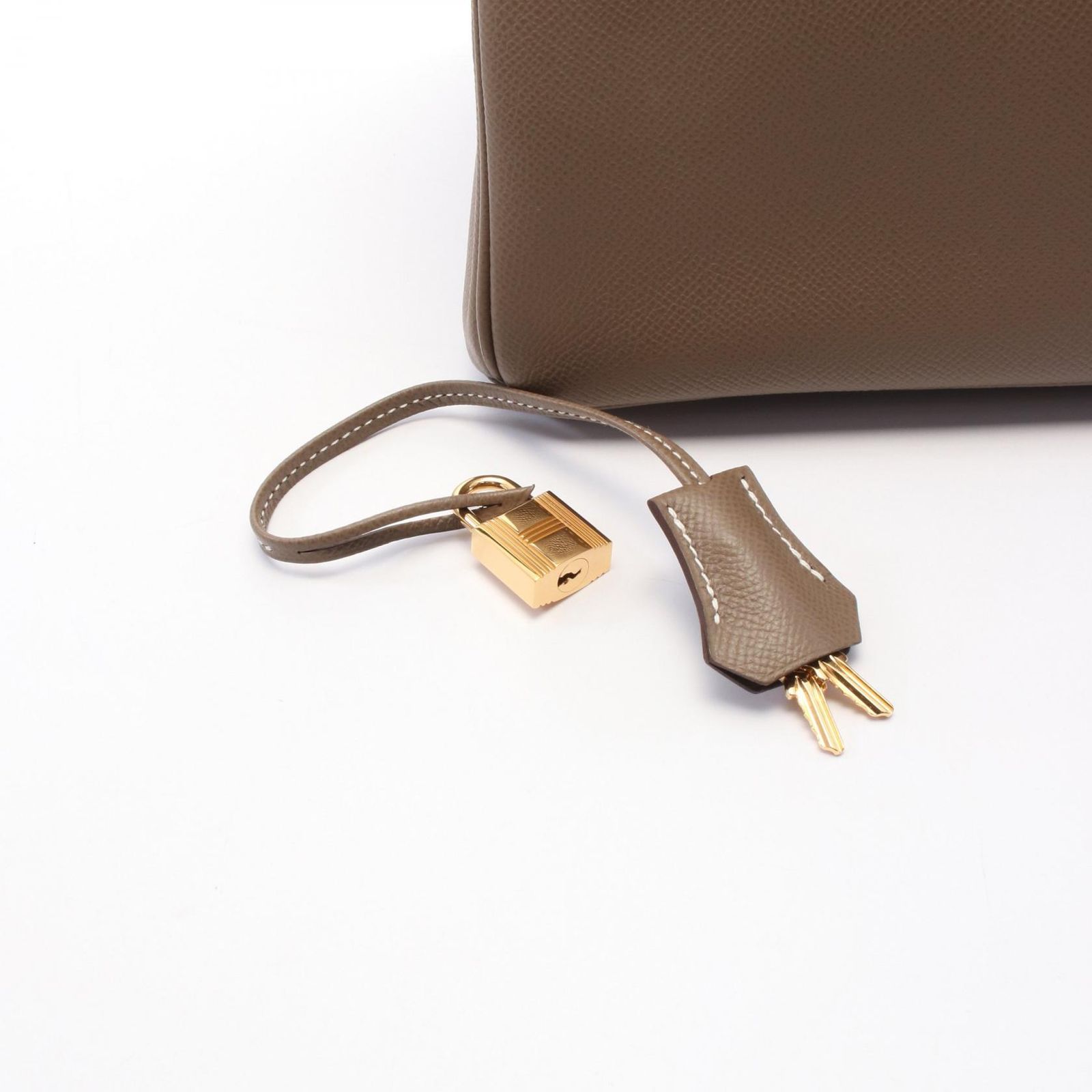 エルメス HERMES 手袋 エトゥープ 手袋 衣料品 レザー レディース