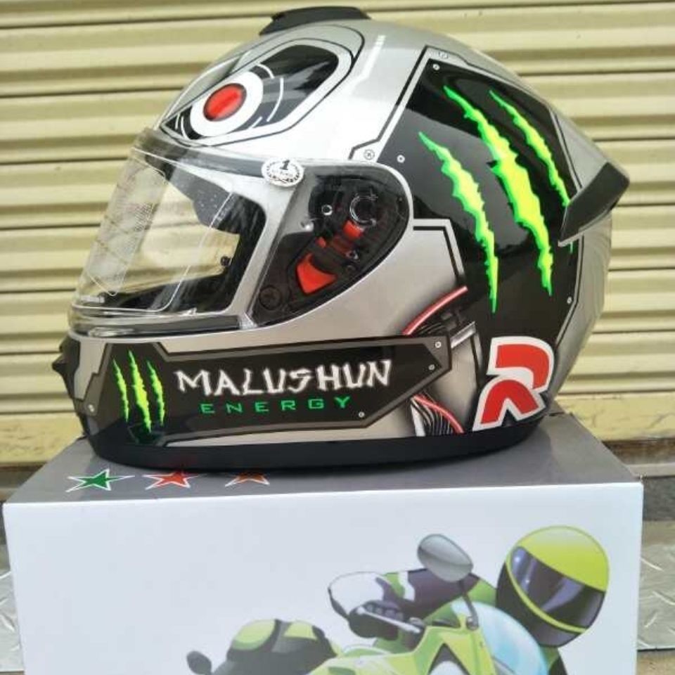 可愛いカメ柄バイクヘルメット フルフェイス 男女兼用 原付・電動バイク対応 可愛いバイクヘルメット フルフェイス 男女兼用 原付・電動バイク対応M
