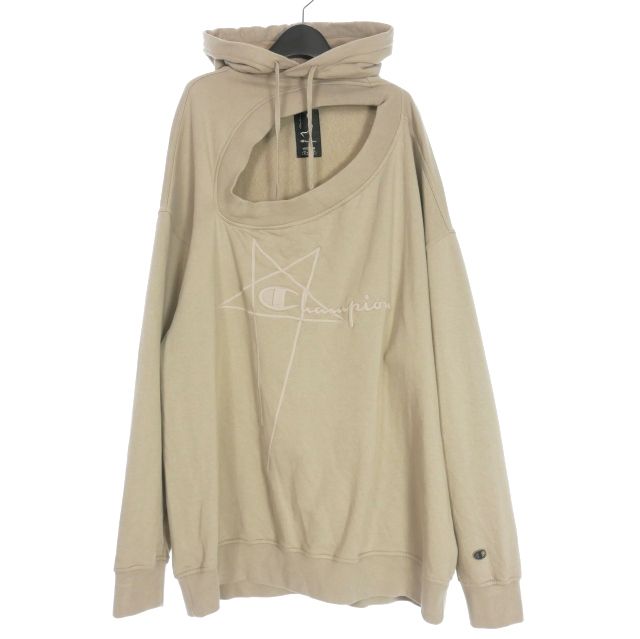 リックオウエンス Rick Owens × Champion 22SS Tommy Hoodie