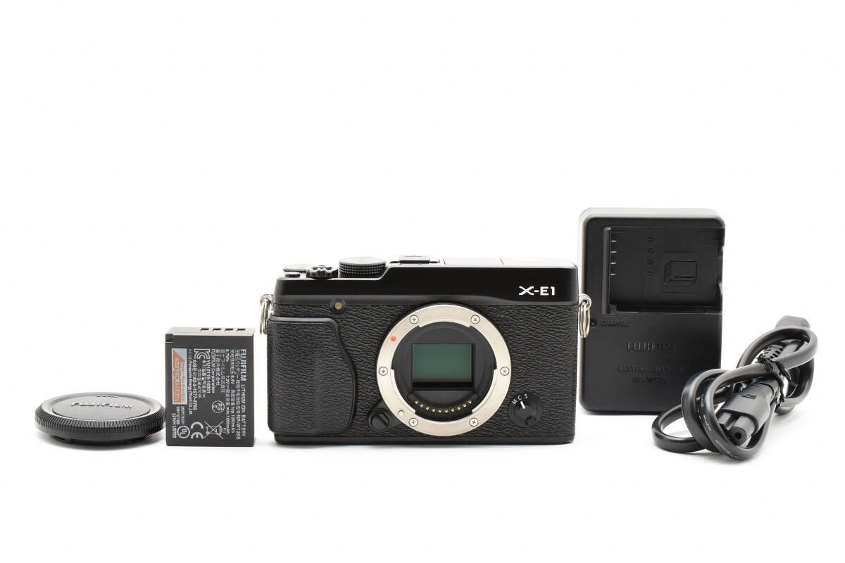 上品 FUJIFILM フジフイルム X-E1 ボディ RR7340＃39