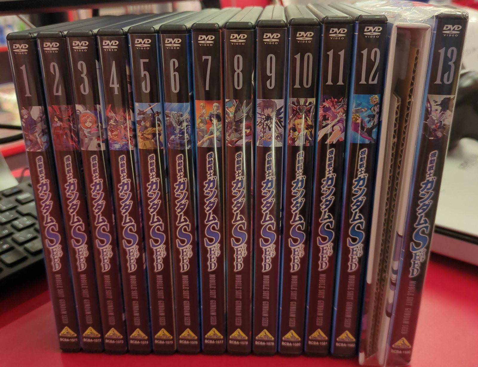 アニメDVD 機動戦士ガンダムSEED 初回版全13巻 セット 【公式通販】