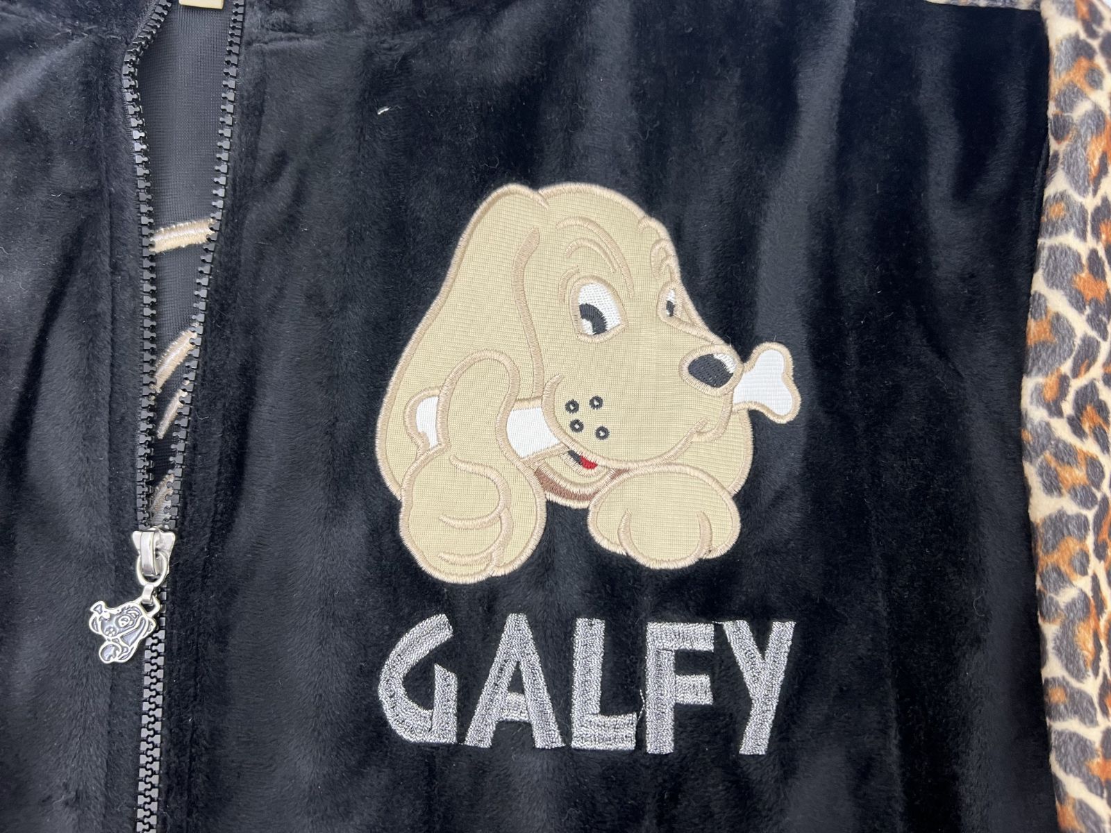 盛岡75-0067】GALFY ガルフィー セットアップ ベロア ジャージ FREE 