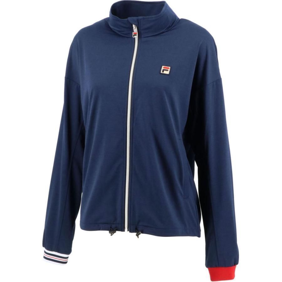 FILA フィラ テニス ウェア トラックジャケット Sサイズ（M寄り） 新品未使用 紺