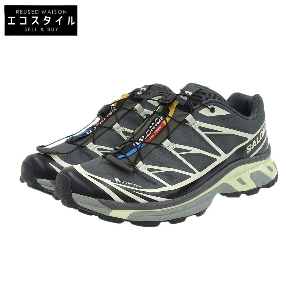 SALOMON サロモン Salomon サロモン XT-6 GTX ゴアテックス ローカット スニーカー シューズ メンズ グリーン 28cm 24AW 475813 9.5 UK わふうひゃっぽうばこ