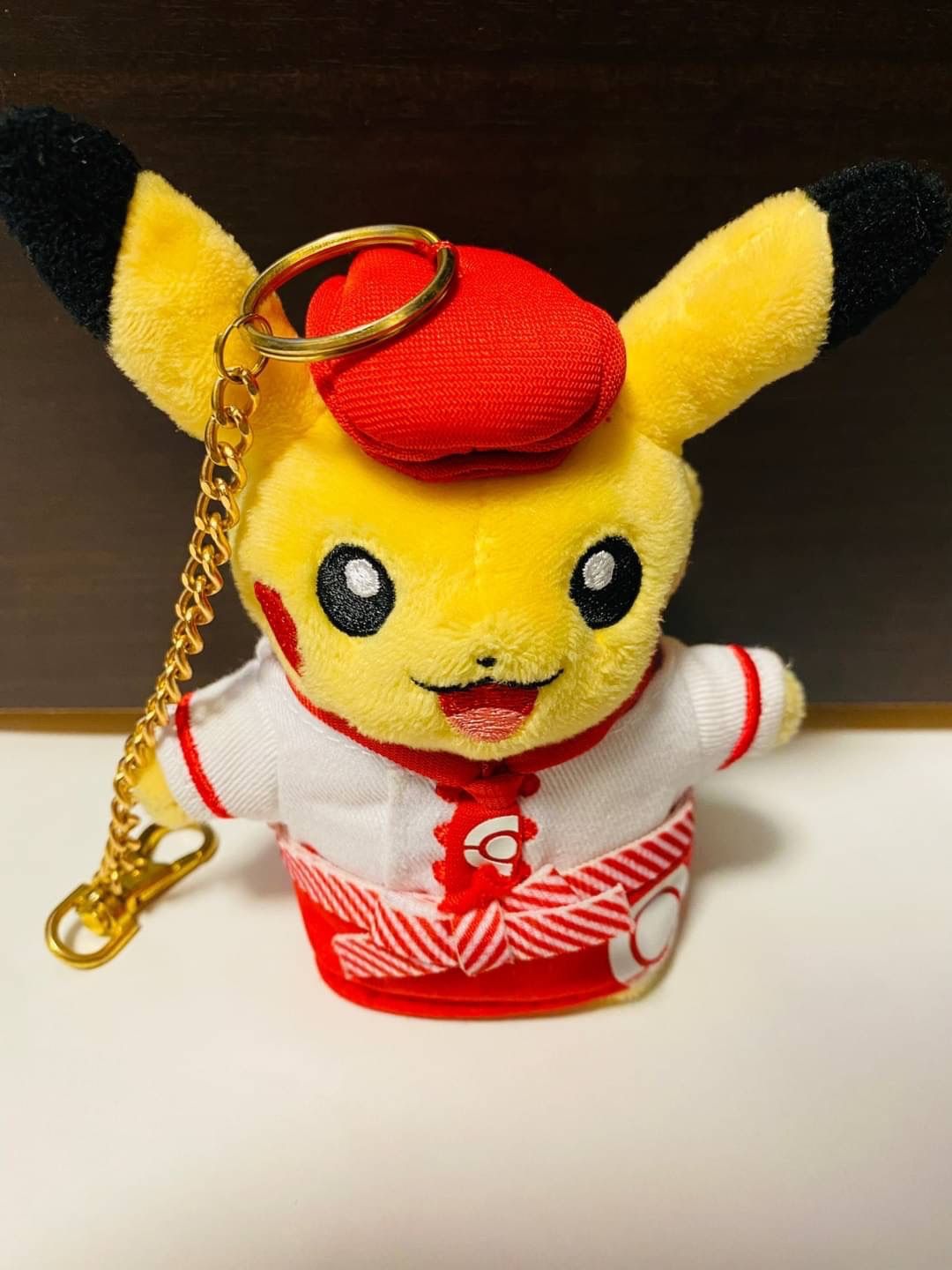 ポケモンカフェ ピカチュウ マスコット - メルカリ