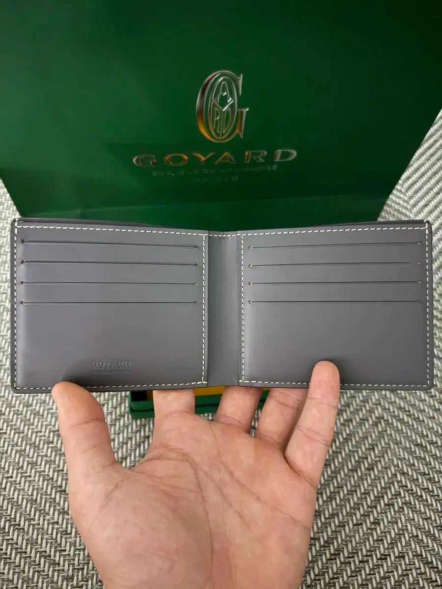 スペシャル グリーン/ゴーヤード 付属品完備 Goyard(ゴヤール