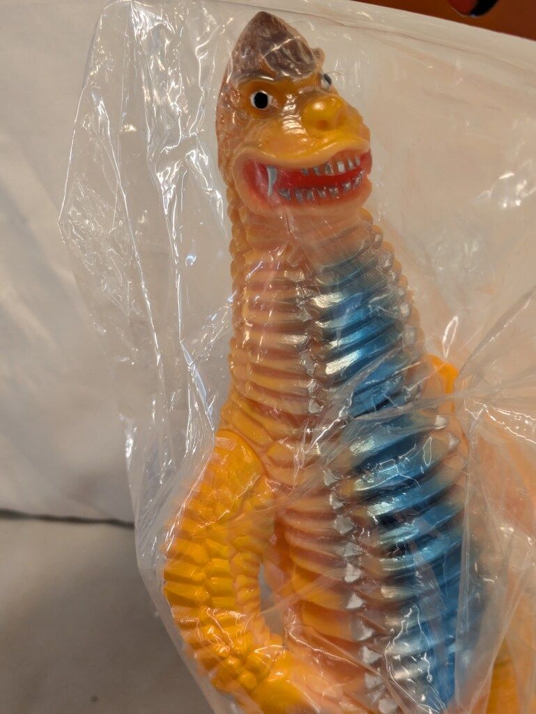 ブルマァク】怪獣シリーズ(昭和レトロカラー) レッドキング