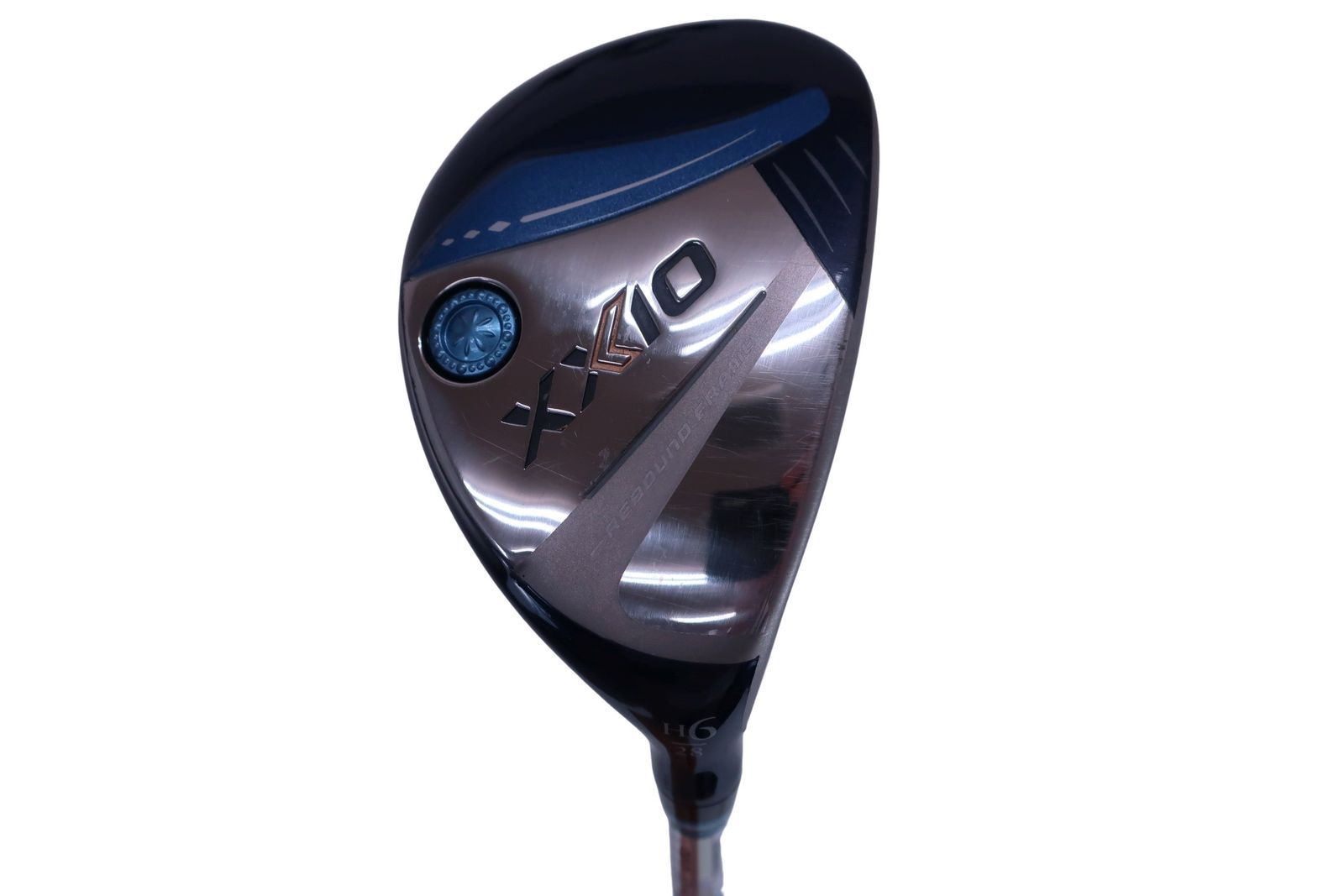 【美品】DUNLOP(ダンロップ) ユーティリティ レディース H6 28 XXIO 13 2024年モデル ゴルフ用品 2505-1044