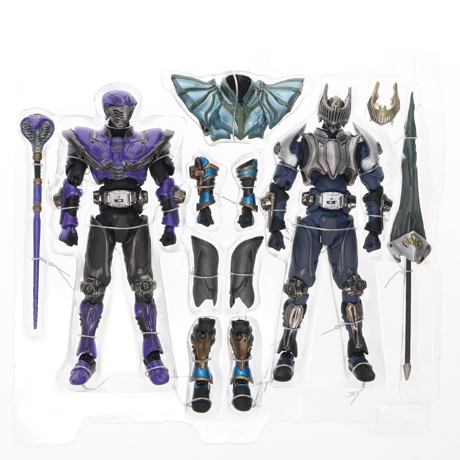 S.I.C 龍騎とナイト王蛇セット S.I.C. VOL.24 仮面ライダーナイト&王蛇(おうじゃ) 仮面ライダー龍騎