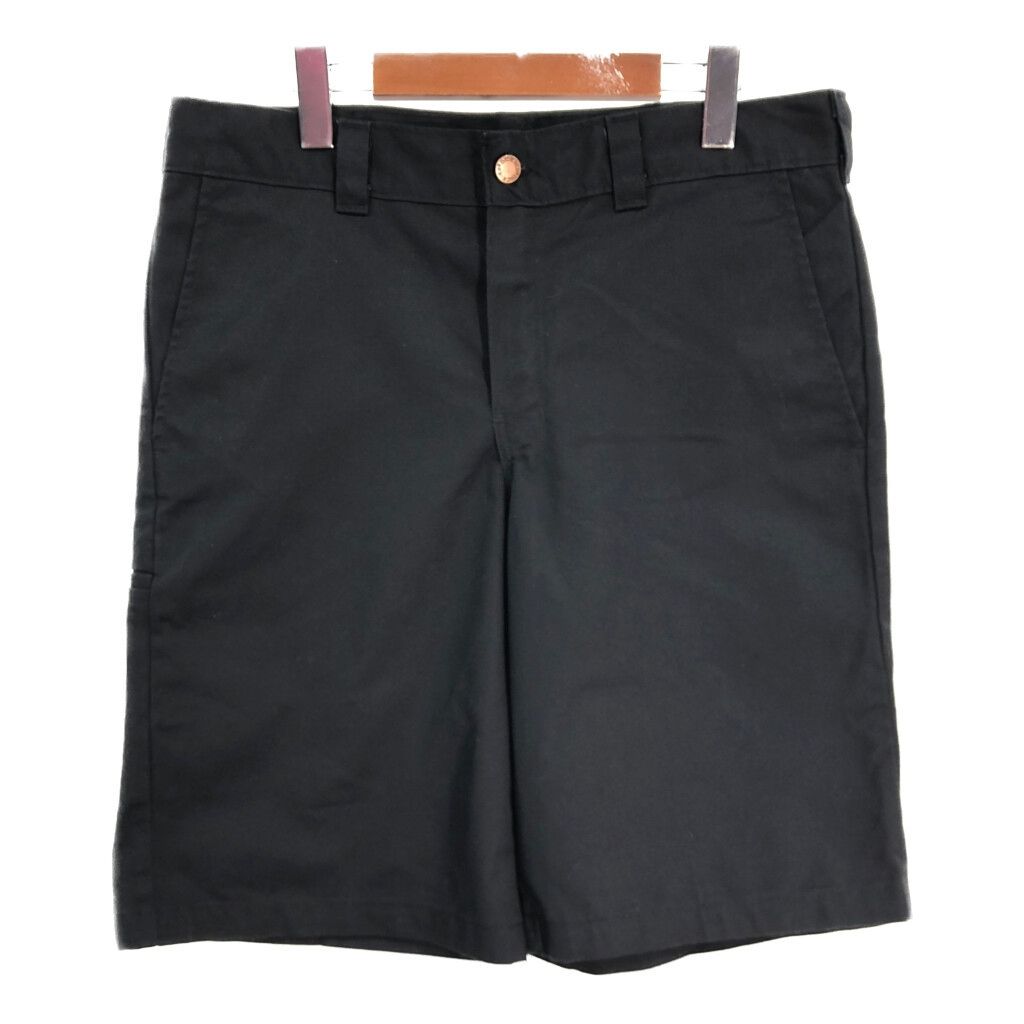 Dickies ディッキーズ ワークショートパンツ ブラック (メンズ W32)  古着 T4888