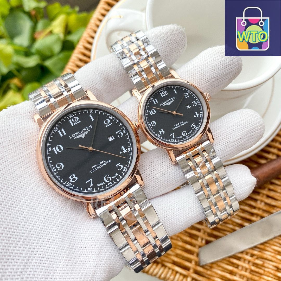 今日特価】Longines ロンジン カップルウォッチ クラシック3針