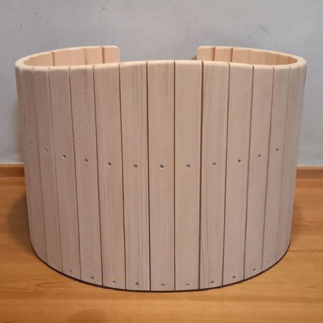 猫ハウス Ｂ棟 国産杉100％ リゾート風 1棟 新築 ネコハウスＢ棟 猫用散歩用品 キャットハウス 