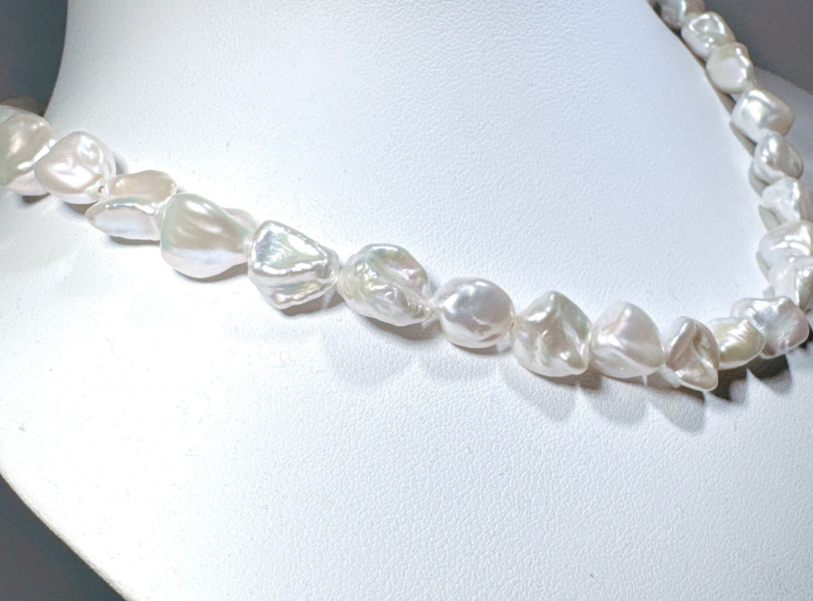 淡水バロックパールネックレスNO25-1857 NEXPOTALLINN_EU