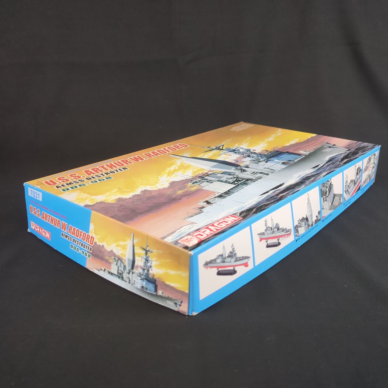 輸入キット ハセガワ ドラゴン 7031 1 700 U S ARTHUR W RADFORD DDG 968 AEMSS Destroyer アーサー ラドフォードDDG