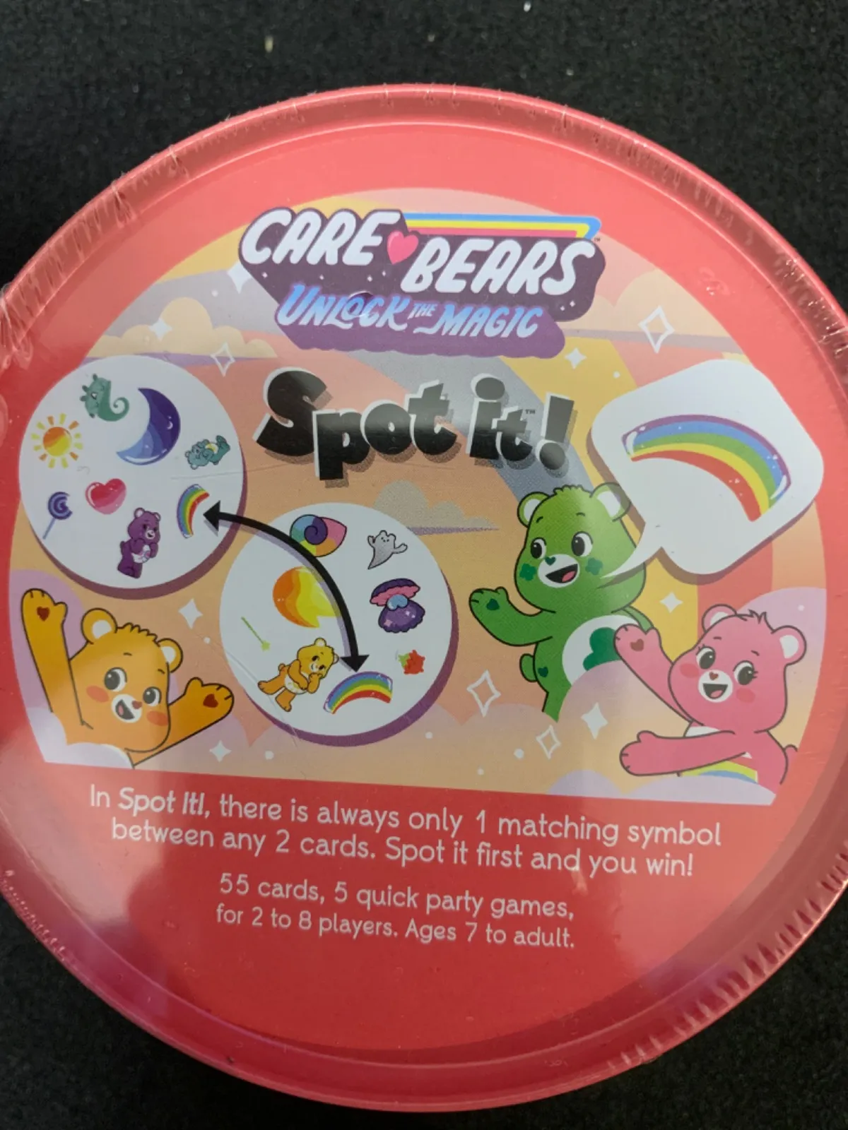 care bears スポットイット Spot it ドブル カードゲーム 知育おもちゃ  プレゼント|mercariメルカリ官方指定廠商|Bibian比比昂代買代購