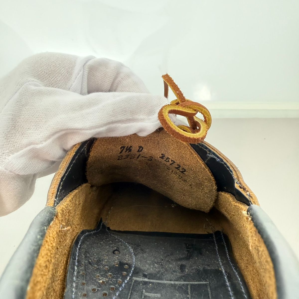 OAK STREET オークストリート オックスフォードブーツ ホーウィン オークストリート ブーツマーカーズ OAK STREET BOOTMAKERS