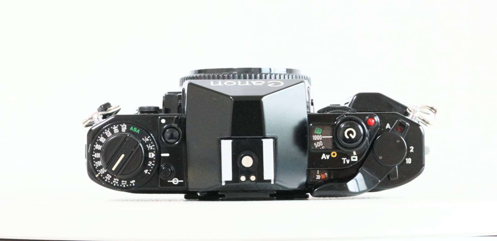 整備済・美品】canon A-1ボディ-