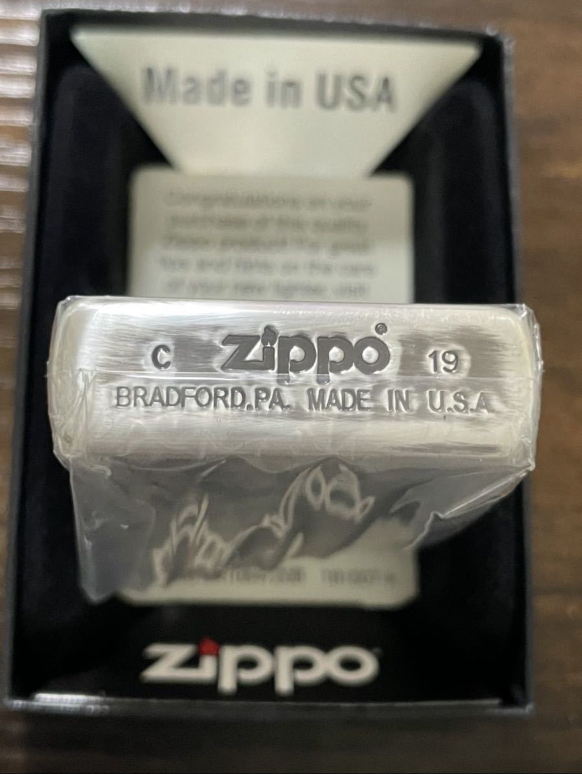 zippo 仮面ライダー ブレイド 20周年記念 50個限定生産 20th 2019年製 