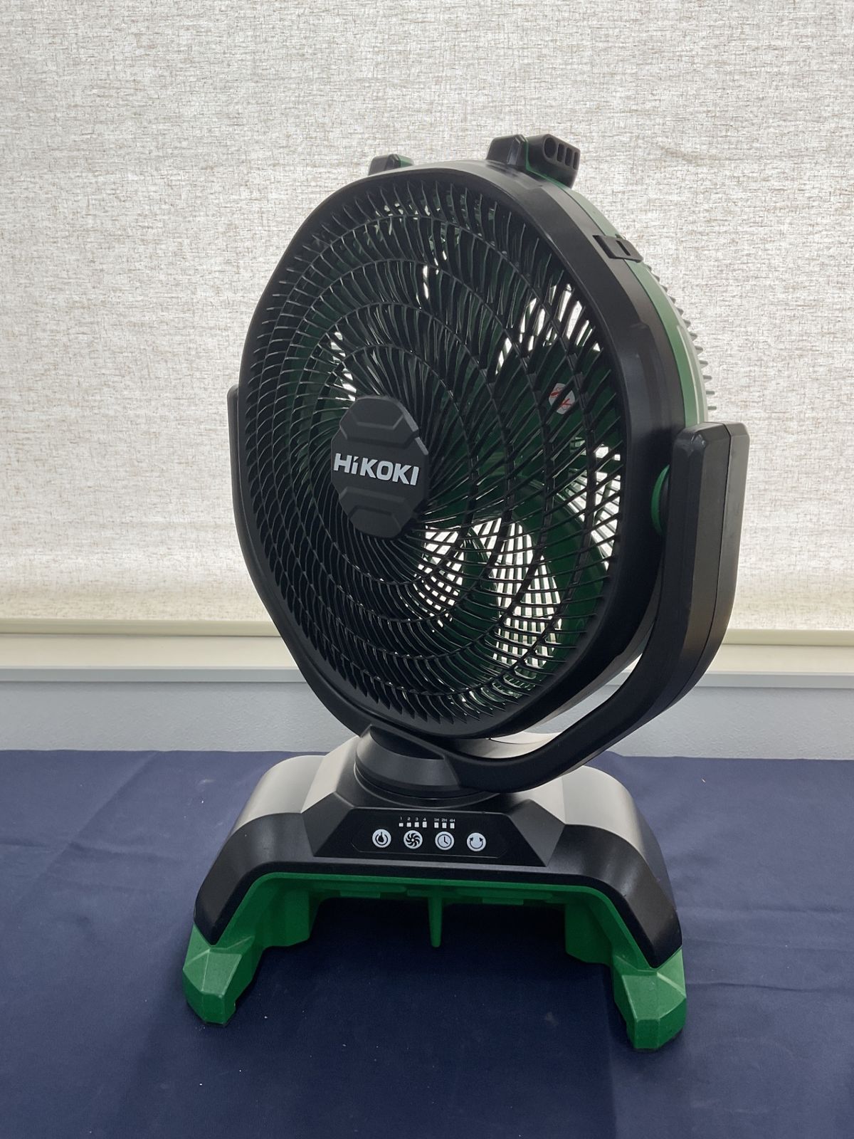 ☆ハイコーキ(HIKOKI ※旧:日立工機) コードレスファン UF18DA(NN