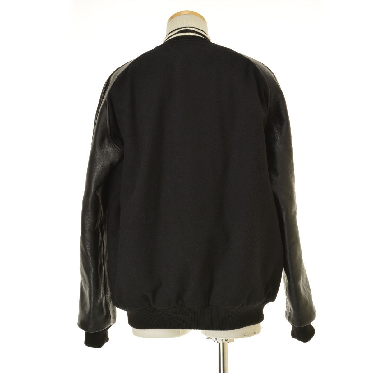SEQUEL】SQ-21AW-JK-08 STADIUM JUMPER BLACKベースボール 