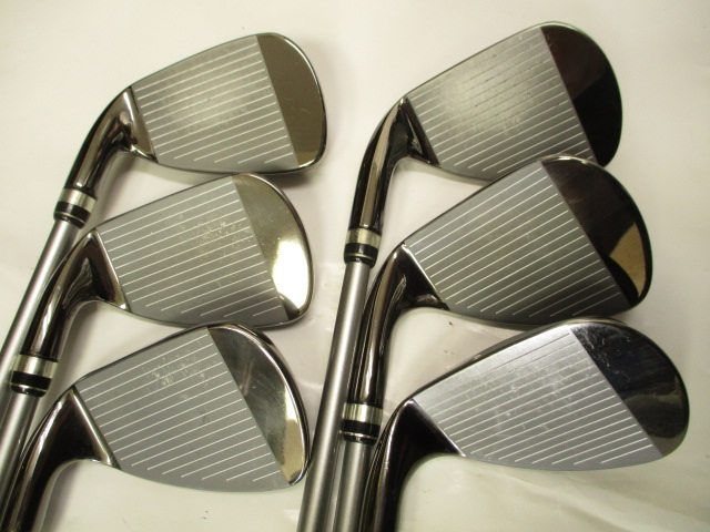 【レディース】 プロギア egg 2013 アイアン 6本セット ゴルフクラブ レディース プロギア egg 2013 アイアン 6本セット ゴルフクラブ