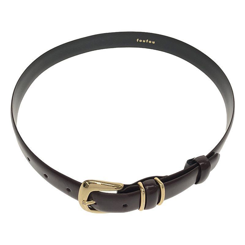 foufou グランドマザーベルト ≪通常販売≫grandmother belt（グランドマザーベルト） – THE