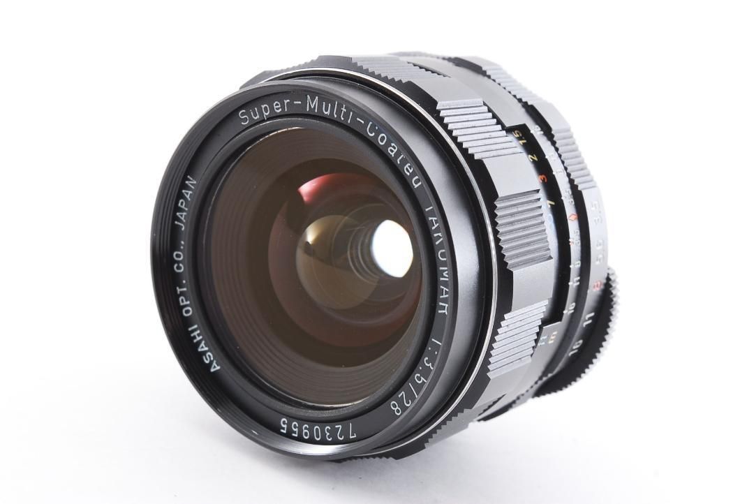 ◎美品◎SMC Takumar 28mm F3.5 定番オールドレンズ L647 - ゆしの