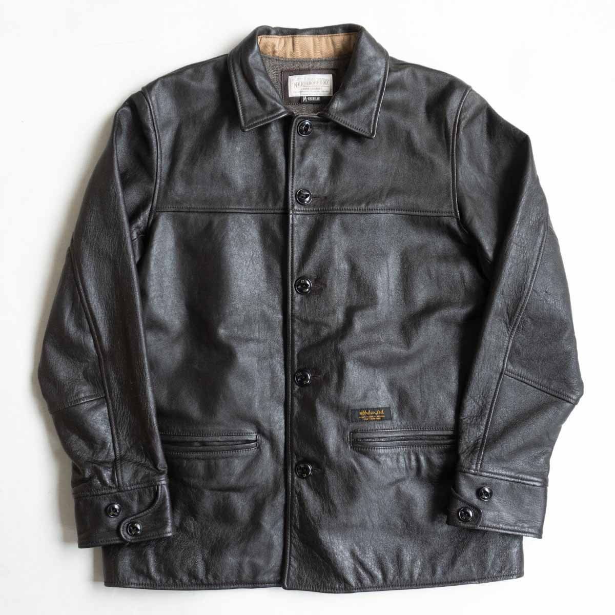 NEIGHBONEIGHBORHOOD ホース レザージャケット HUDSON/HL-JKT