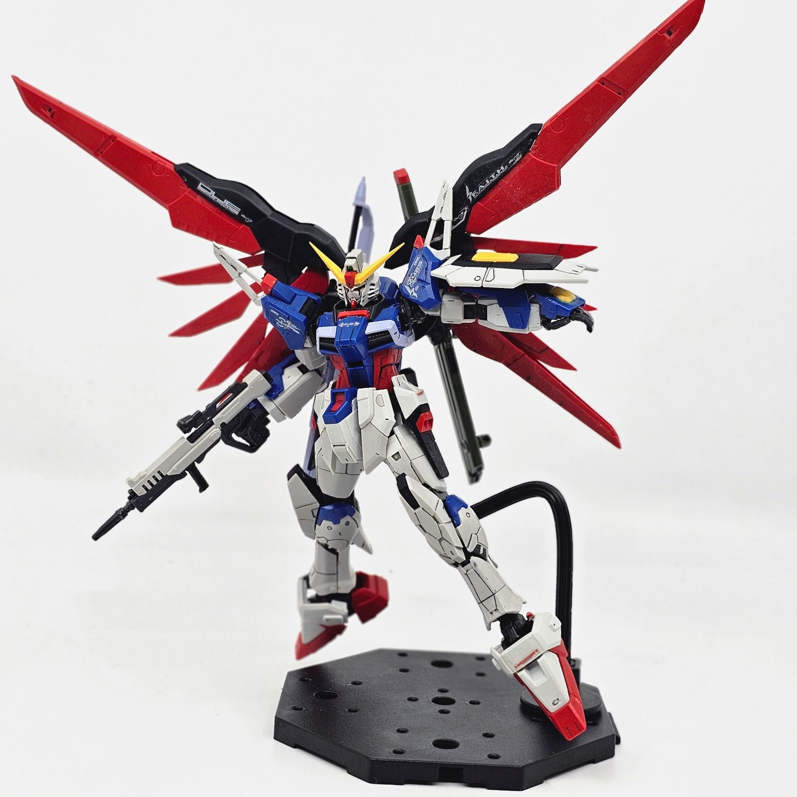 RG デスティニーガンダム ガンプラ リユース品 ジャンク - メルカリ