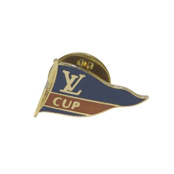 ルイヴィトン Louis Vuitton ラペルピン ヴィトンカップ LVロゴ ピンバッジ ブランド小物 ユニセックス