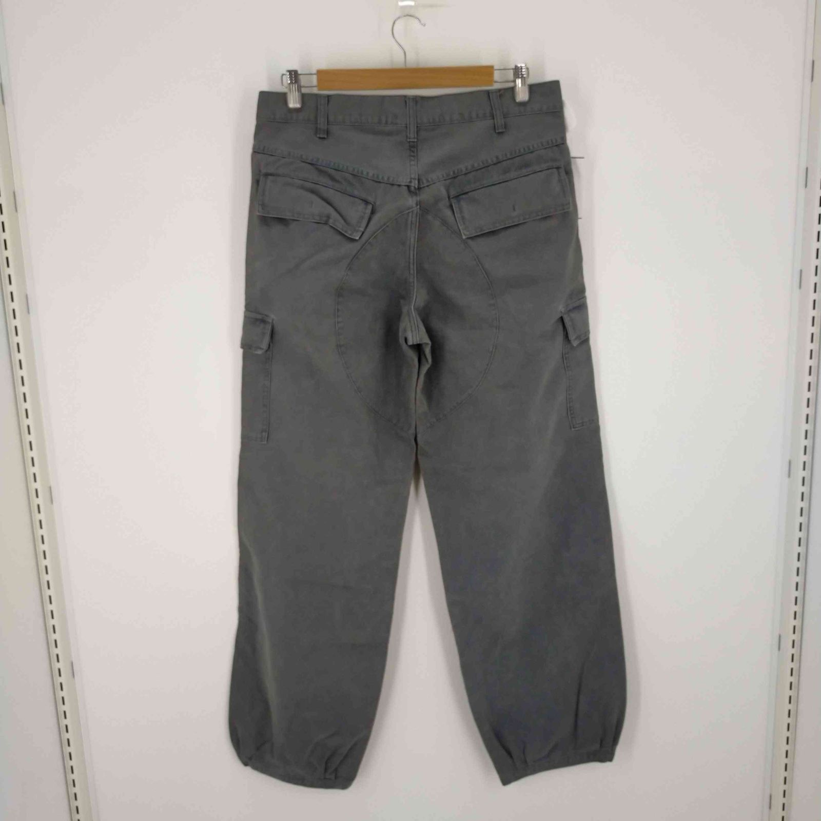 swagger スワッガー ワッペン付き カーゴパンツ スワッガー SWAGGER ダック地 ワッペン付き カーゴパンツ メンズ