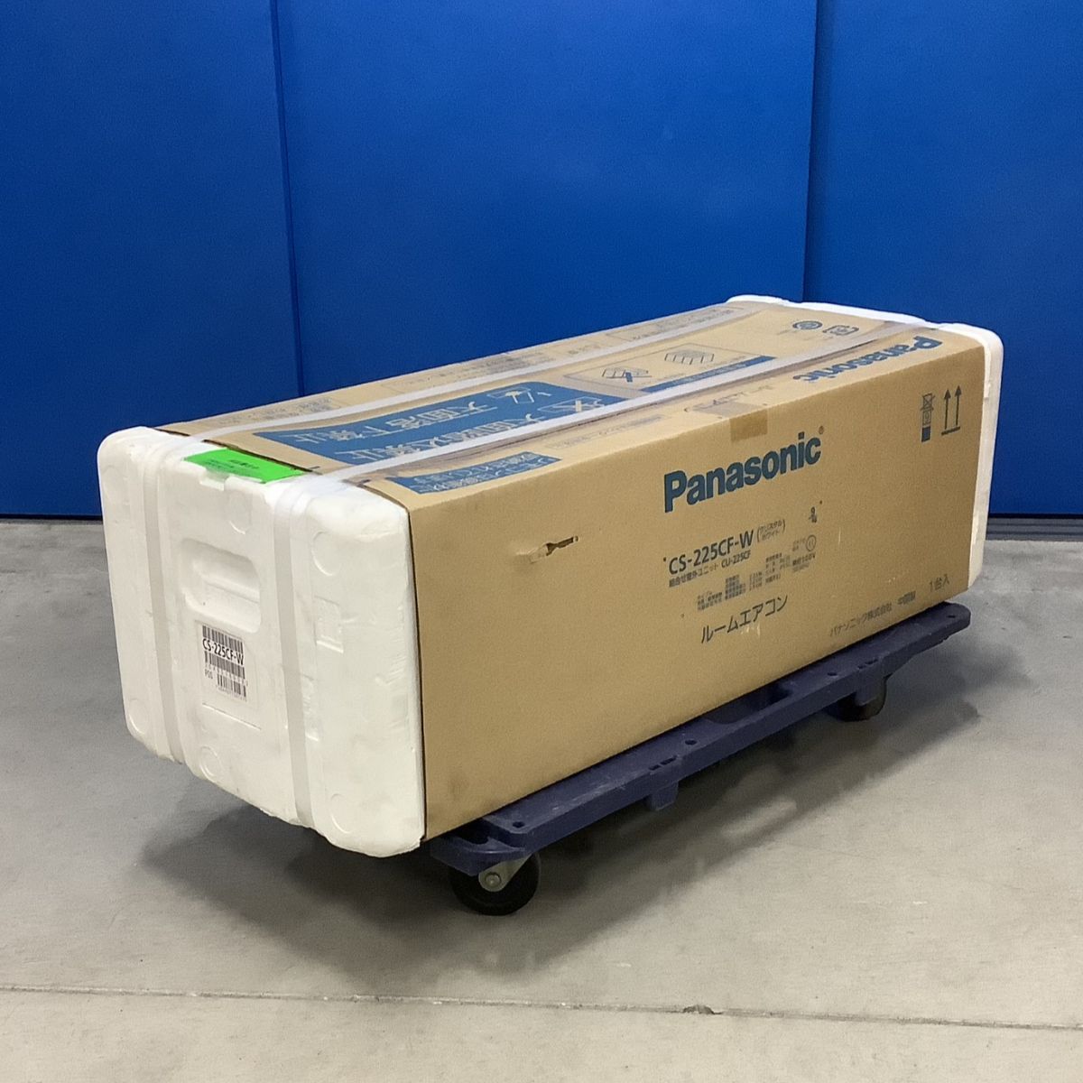 新作入荷Panasonic パナソニック ルームエアコンCS-225CF-W エアコン