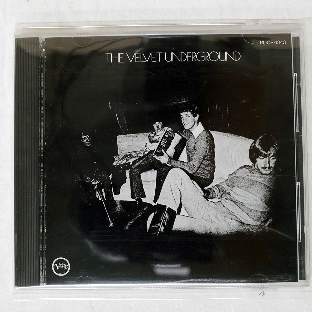 国内盤 VELVET UNDERGROUND/SAME/VERVE POCP-1843 CD □ - メルカリ