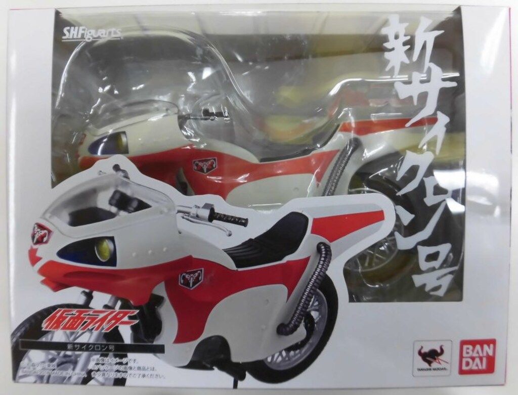 バンダイ S.H.Figuarts 仮面ライダー 新サイクロン号(リニューアル)