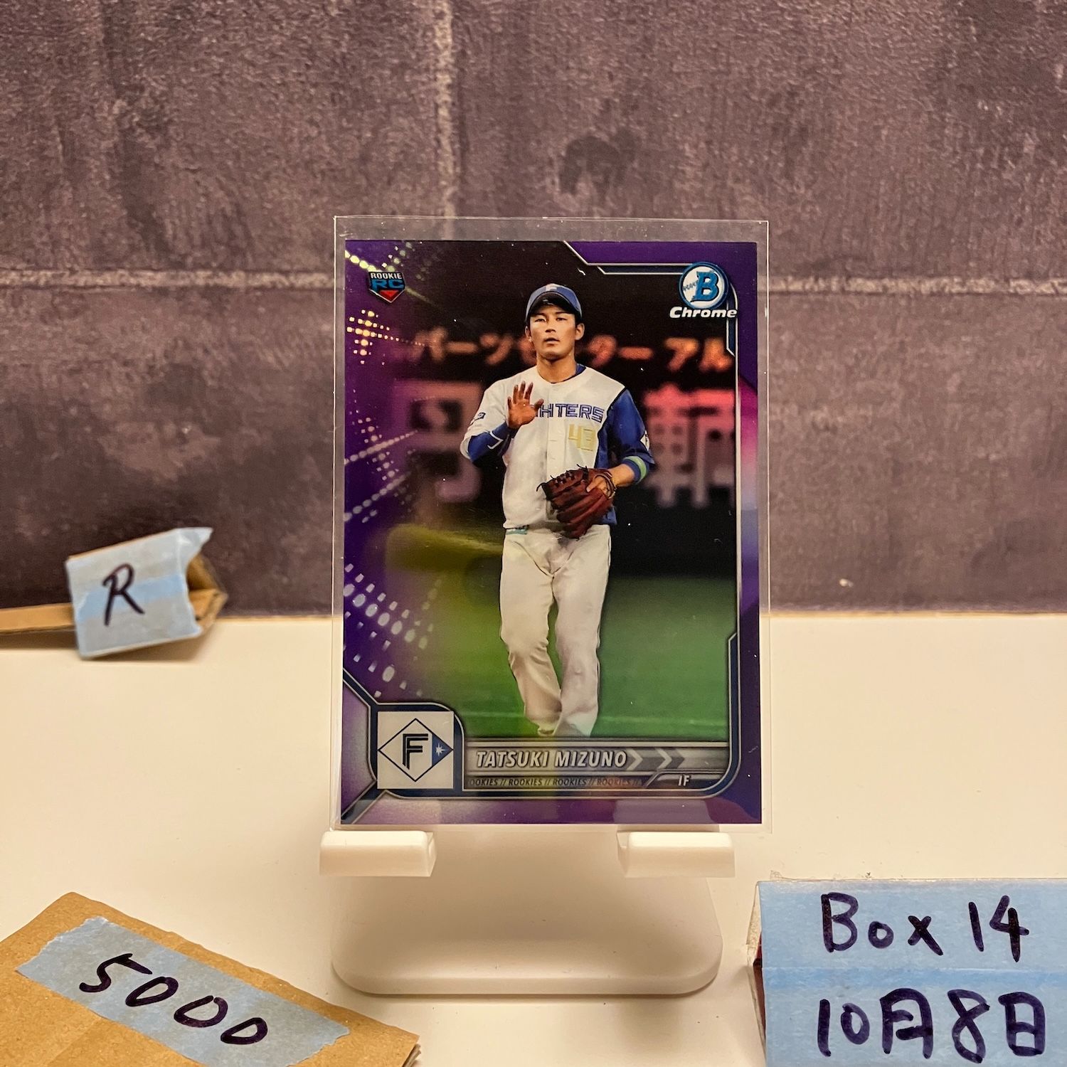 プロ野球カード　美品　アルバム付き　69枚 水野達稀/北海道日本ハムファイターズ】Topps 2025 NPBベース