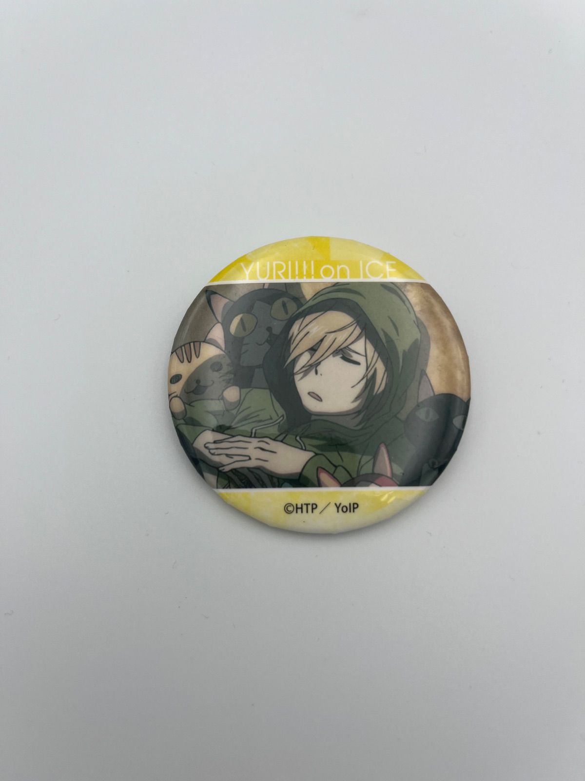 ユーリ!!! on ICE キャラバッジコレクション ユーリ・プリセツキー