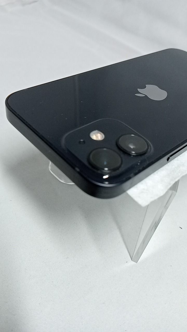 動作確認済！ iPhone12mini A2398 64GB 本体 ブラック SIMフリー 箱