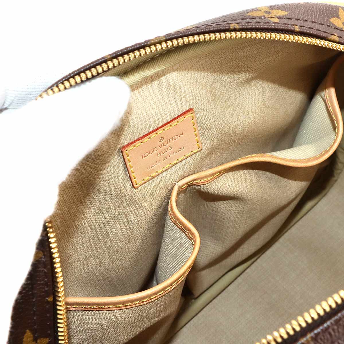 美品 ルイ ヴィトン LOUIS VUITTON モノグラム トゥルーヴィル