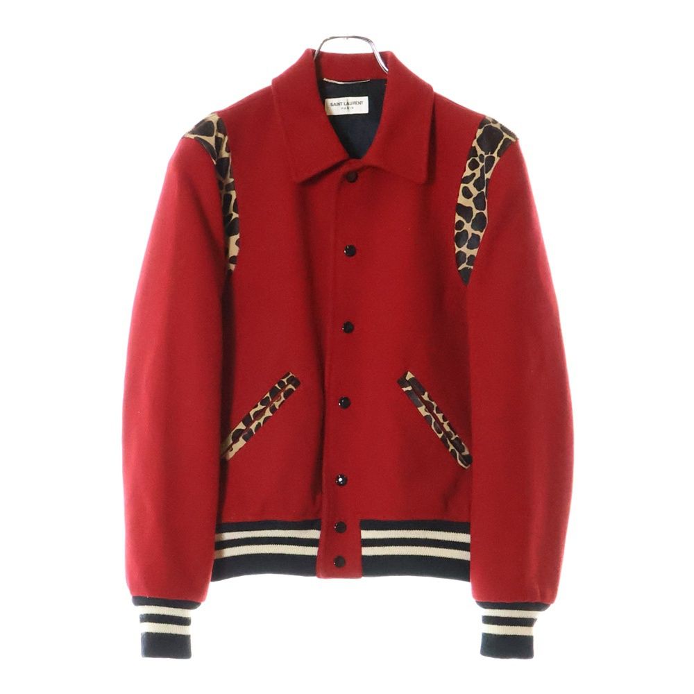 SAINT LAURENT PARIS (サンローランパリ) 14AW Teddy Jacket テディ