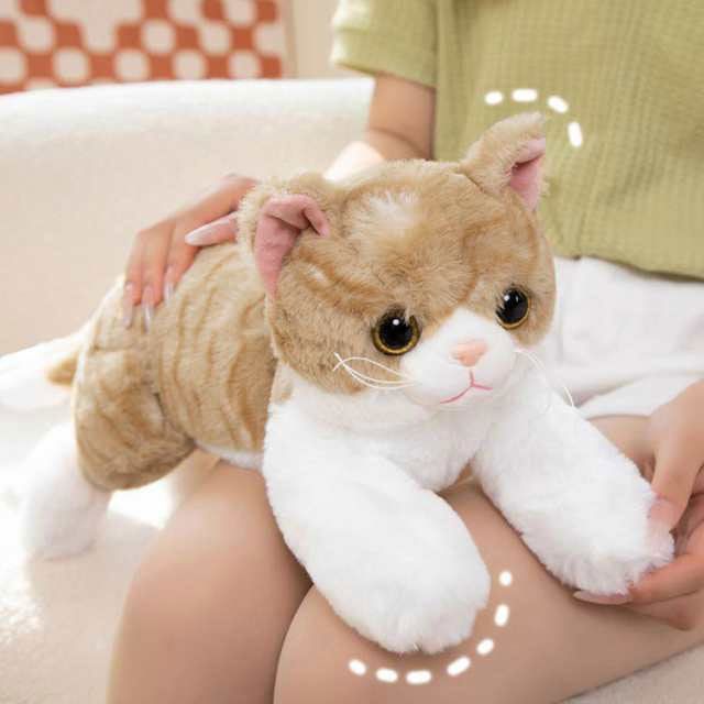 癒し系。 フワフワ♡ 猫のぬいぐるみ 癒し系。 フワフワ♡ 猫のぬいぐるみ