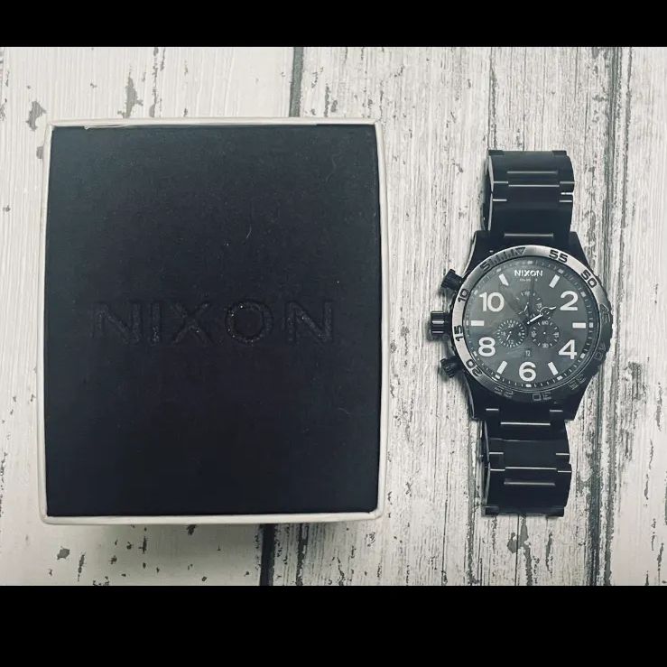 ニクソン NIXON 腕時計 CHRONO 防水・クォーツ・クロノグラフ とけい