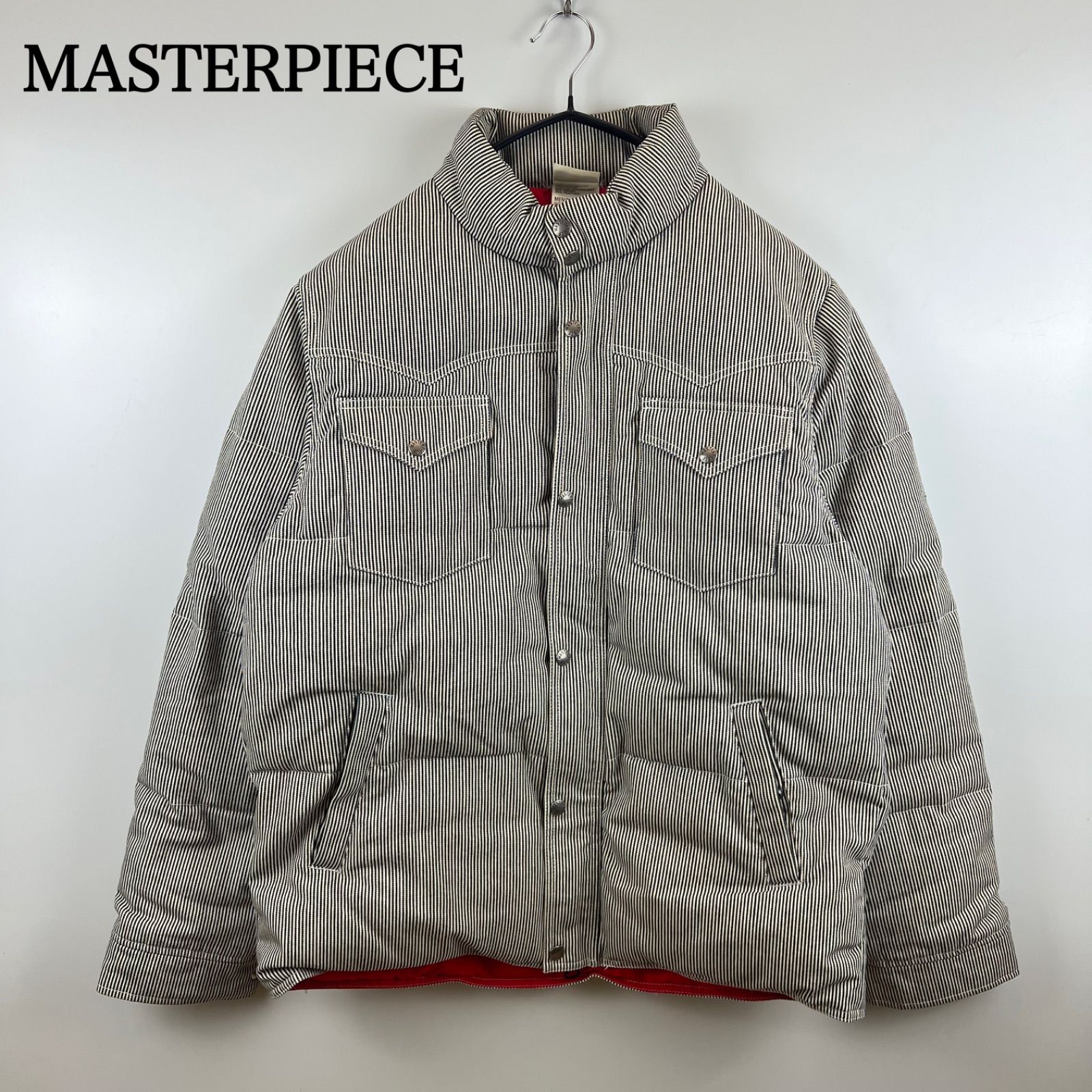 MASTERPIECE 00s archive hickory down jacket L マスターピース