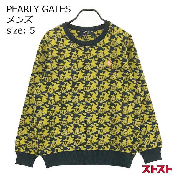 PEARLY GATES パーリーゲイツ ×Felix フィリックス ニットセーター 5 