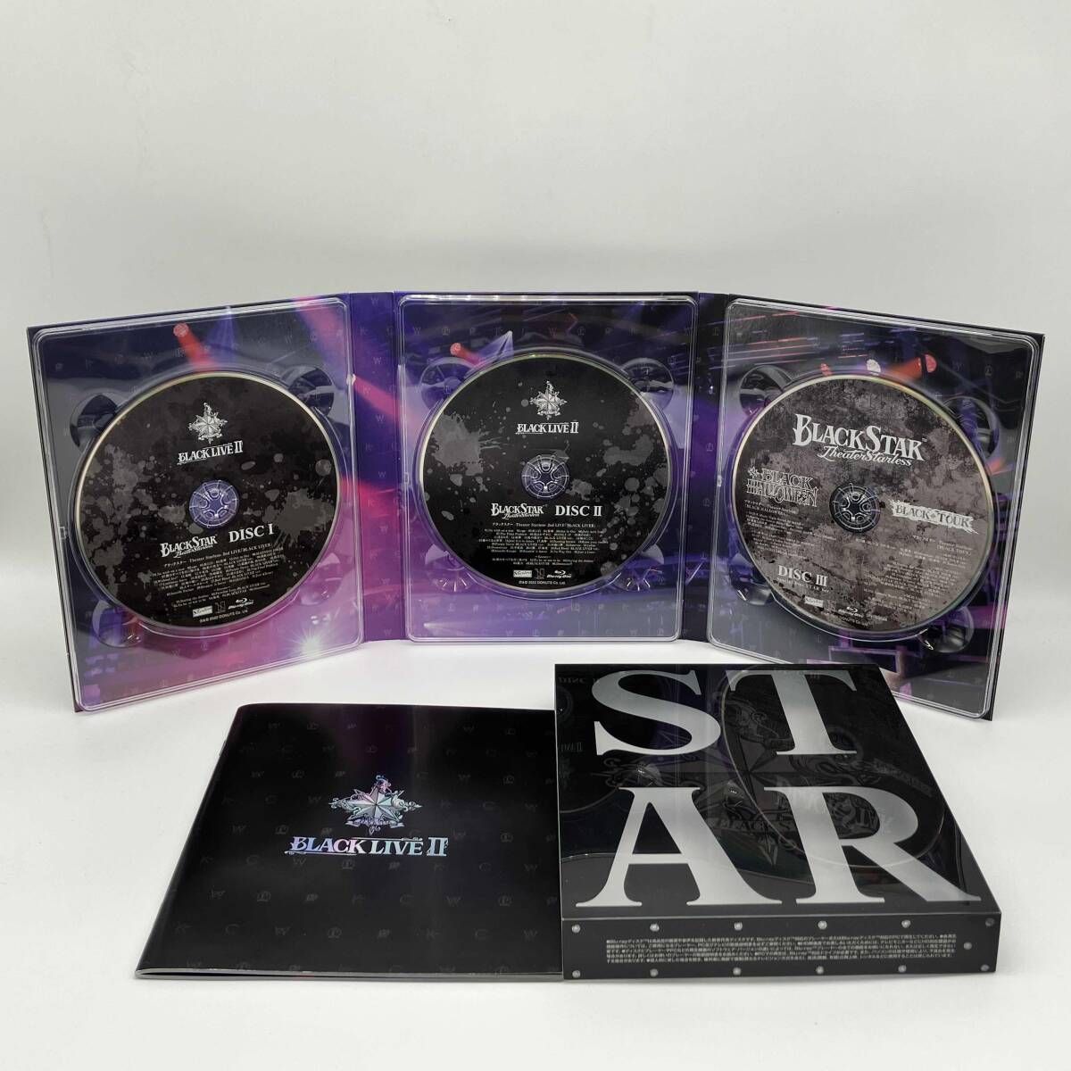 ブラスタ 2nd LIVE BLACK LIVE II Blu-ray ブラライ Amazon.co.jp: ブラックスター -Theater Starless- 2nd LIVE