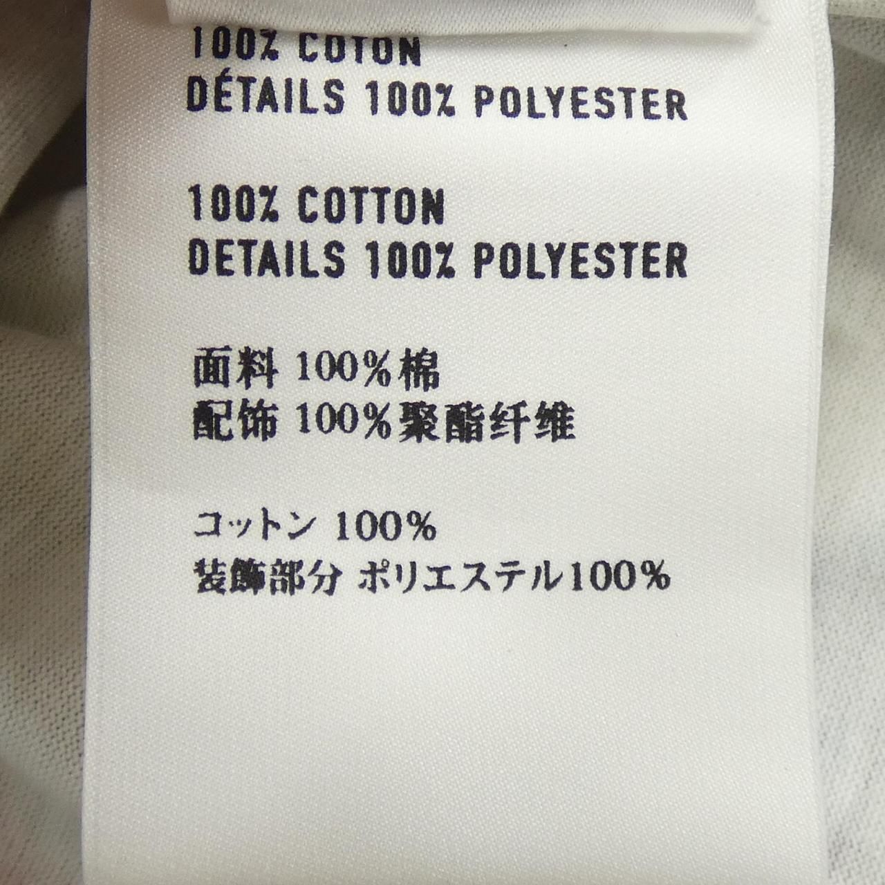 美品 約9.2万円 Berluti ベルルッティ コットン ロゴ刺繍 Tシャツ