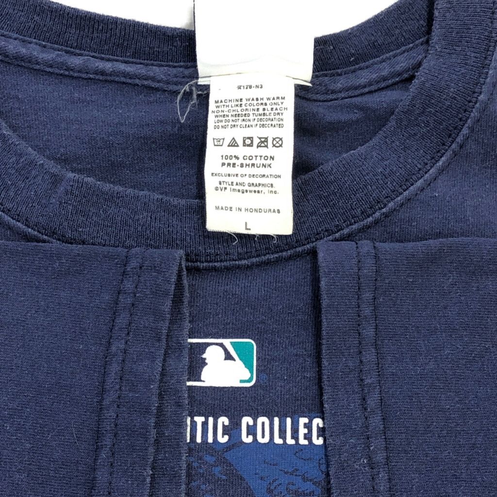 ★☆Majestic/マジェスティック　マリナーズ　Ｌサイズ　ジャンパー☆★