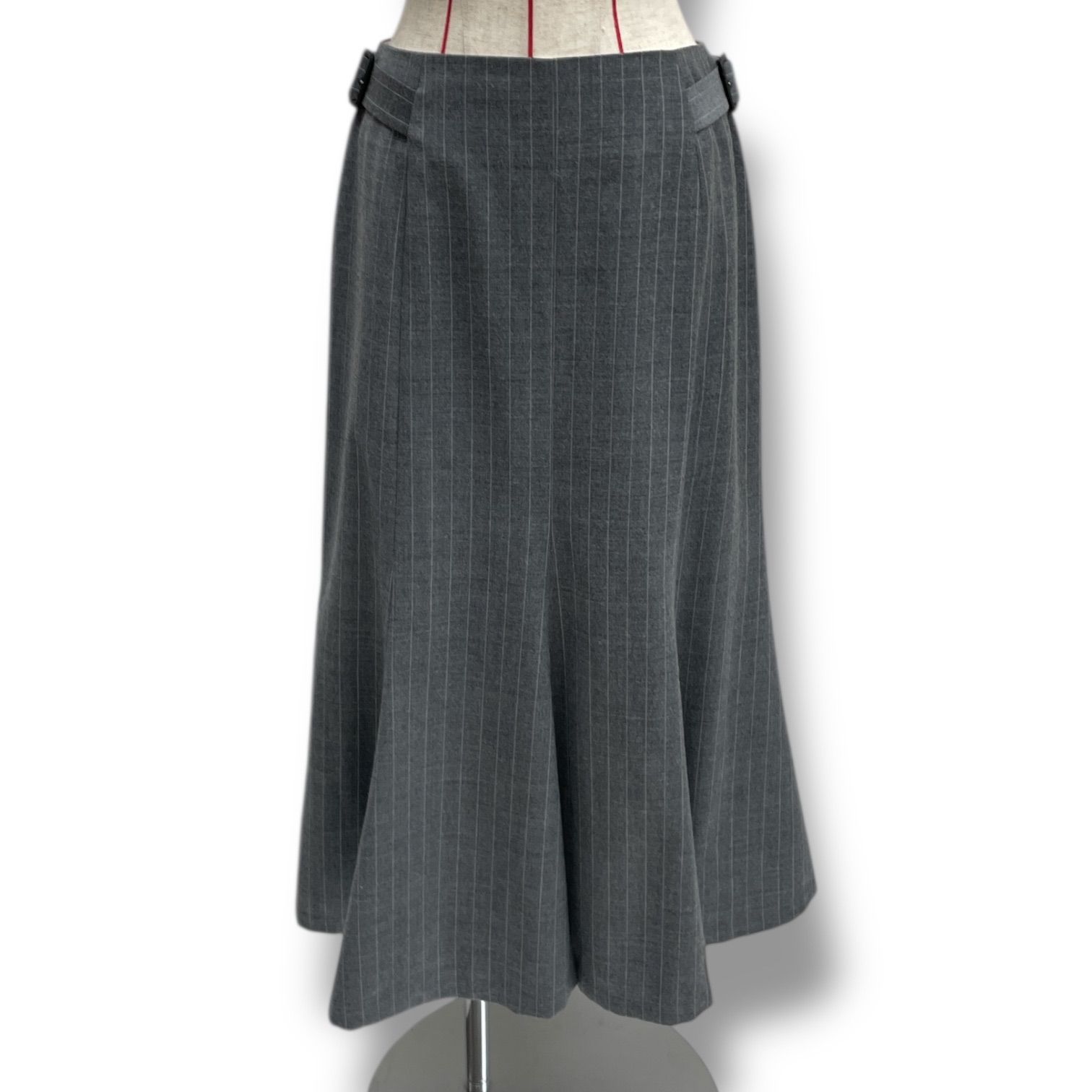 ADORE アドーア マイクロウォッチストライプスカート ロングスカート