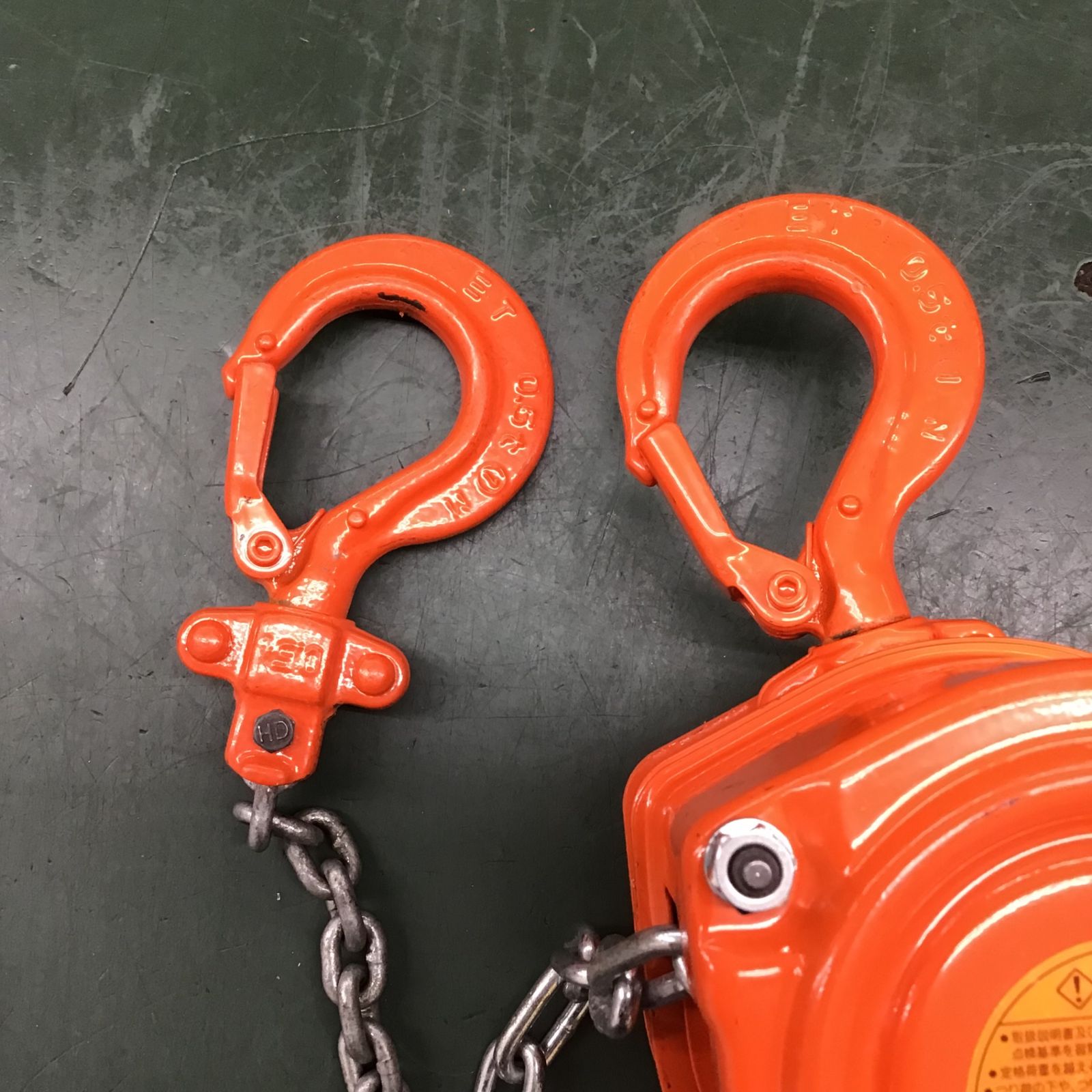 現状品】 象印 チェーンブロック C-21 0.5t 【鴻巣店】