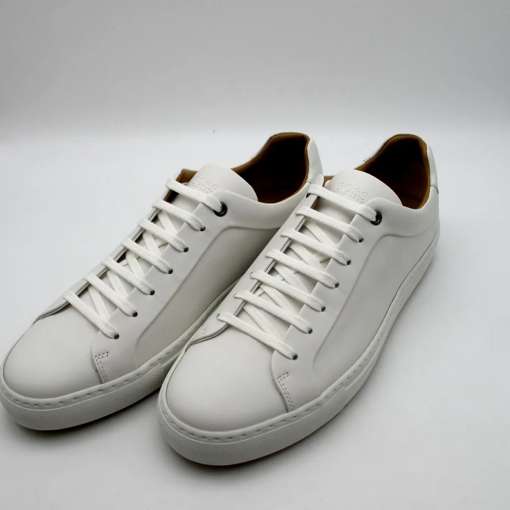 HUGO BOSS ヒューゴボス スニーカー Mirage Tenn bu 50386945 White 白 