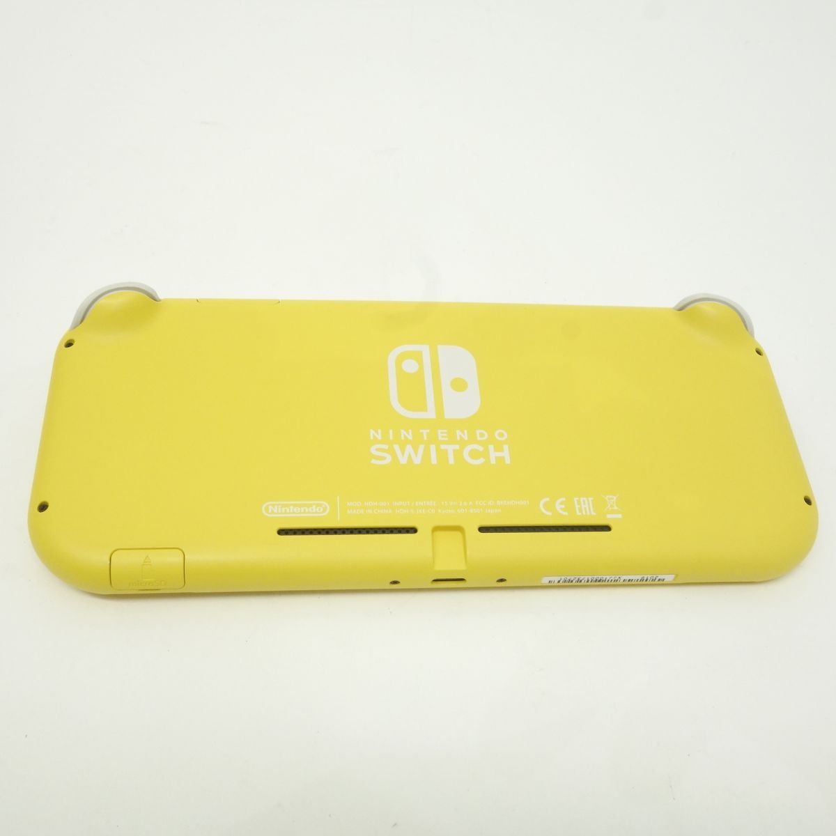 yellaw - (本体)Nintendo Switch Lite(ニンテンドースイッチライト) イエロー(HDH-S-YAZAA) 任天堂 41VlEPVYUyL.jpg_BO30,255,255,